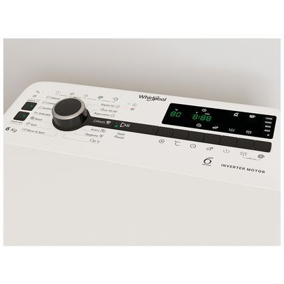 Пральна машина Whirlpool вертикальна TDLRB6251BSEU TDLRB6251BSEU фото
