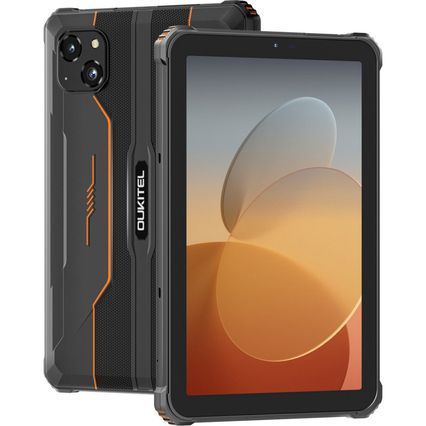 Планшет OUKITEL RT3pro 8" 4/128GB LTE Orange (RT3pro_Orange) RT3pro_Orange фото