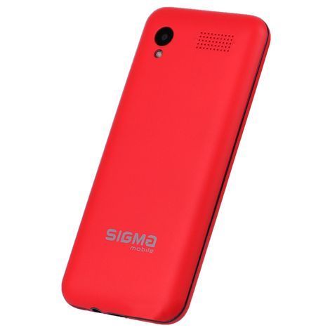 Мобільний телефон Sigma X-style 31 Power Red 4827798855058 фото