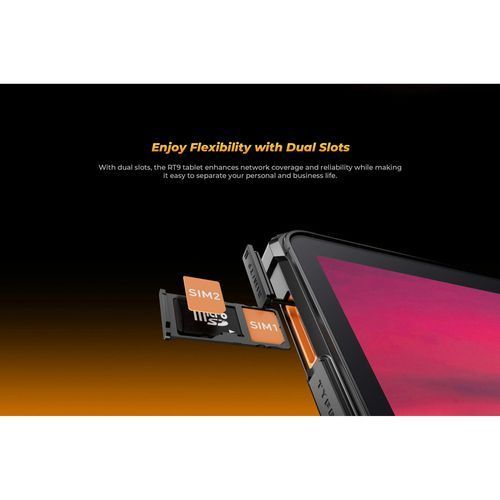 Планшет OUKITEL RT9 6/256GB LTE Black (6931940766845) 6931940766845 фото