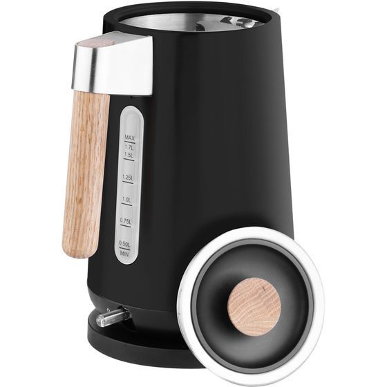 Електрочайник ECG RK 1768 Strix Timber Black RK 1768 Strix Timber Blac фото