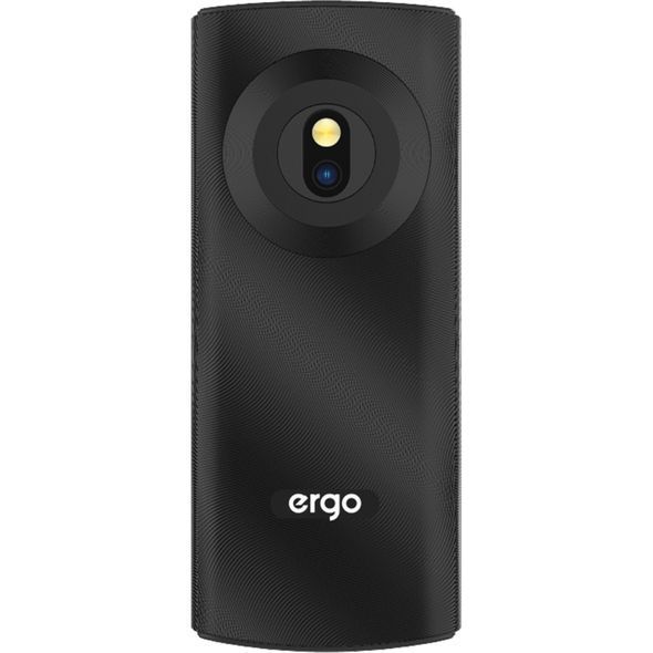Мобільний телефон Ergo B185 Black B185 Black фото
