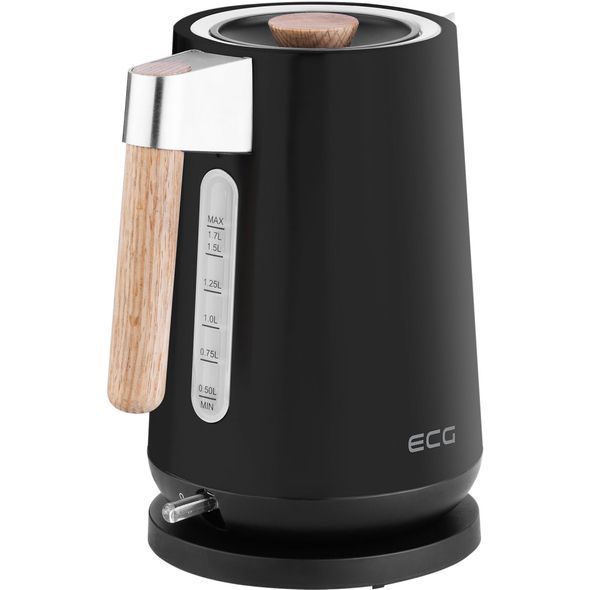 Електрочайник ECG RK 1768 Strix Timber Black RK 1768 Strix Timber Blac фото