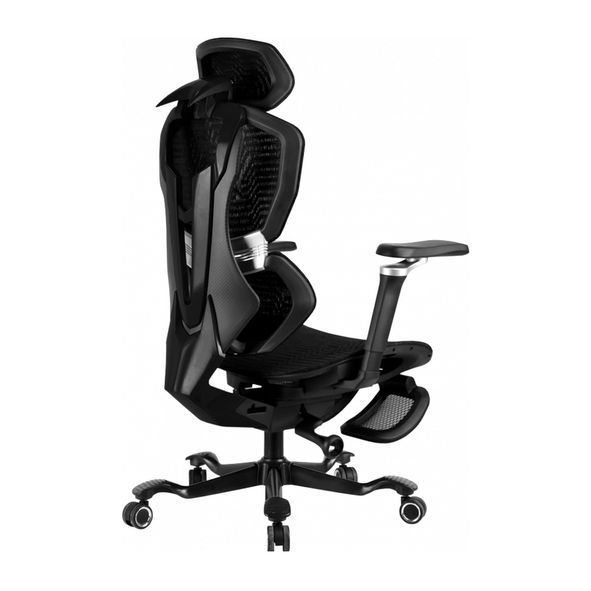 Крісло ігрове GT Racer X-7001 Black (X-7001 Black/Black) X-7001 Black/Black фото