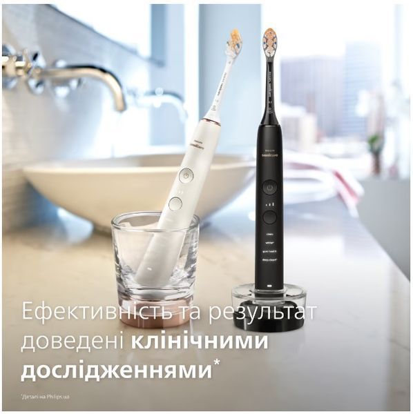 Зубна електрощітка PHILIPS Sonicare DiamondClean HX9914/69 фото