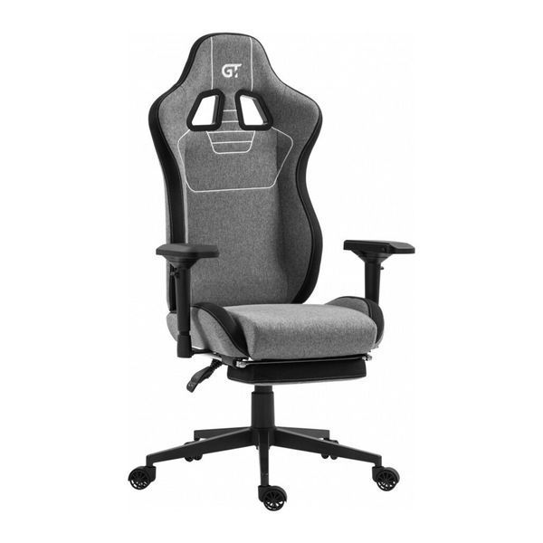 Крісло ігрове GT Racer X-2305 Gray/Black (X-2305 Fabric Gray/Black) X-2305 Fabric Gray/Black фото