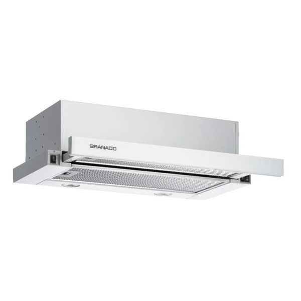 Витяжка кухонна GRANADO Telde 603-700 white glass (GCH16355) GCH16355 фото