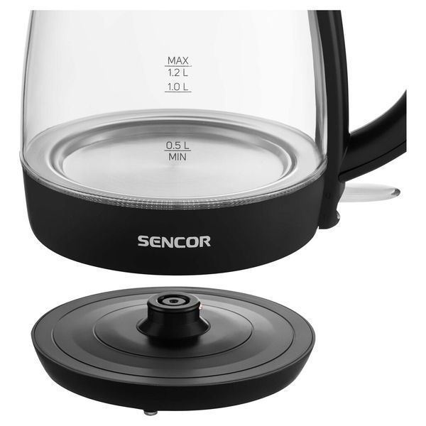 Чайник SENCOR SWK 2300BK 41011031 фото
