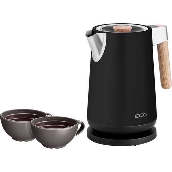 Електрочайник ECG RK 1768 Strix Timber Black RK 1768 Strix Timber Blac фото