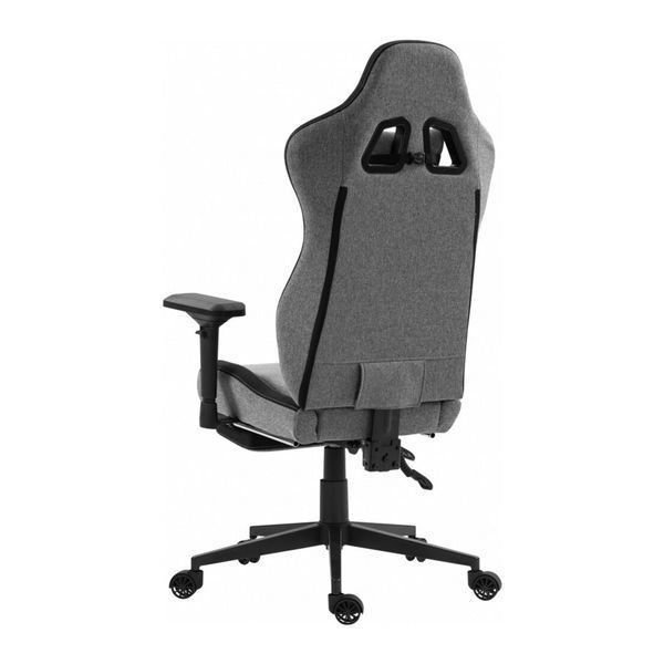 Крісло ігрове GT Racer X-2305 Gray/Black (X-2305 Fabric Gray/Black) X-2305 Fabric Gray/Black фото