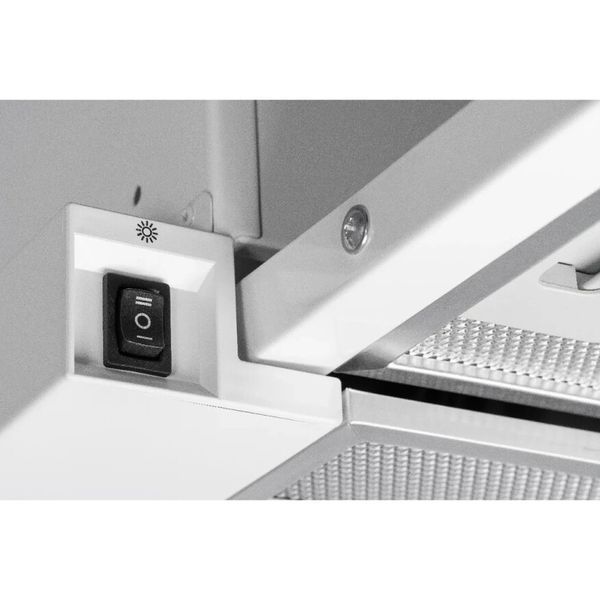 Витяжка кухонна GRANADO Telde 603-700 white glass (GCH16355) GCH16355 фото