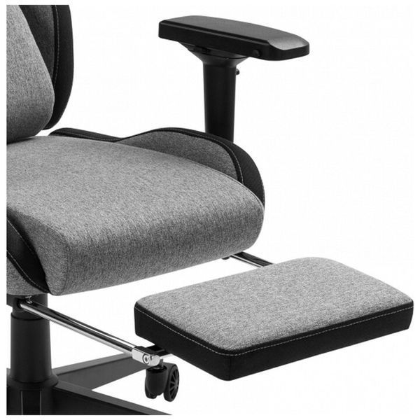 Крісло ігрове GT Racer X-2305 Gray/Black (X-2305 Fabric Gray/Black) X-2305 Fabric Gray/Black фото