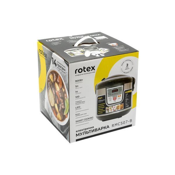 Мультиварка Rotex RMC507-B RMC507-B фото