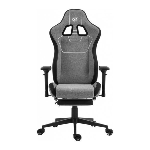 Крісло ігрове GT Racer X-2305 Gray/Black (X-2305 Fabric Gray/Black) X-2305 Fabric Gray/Black фото