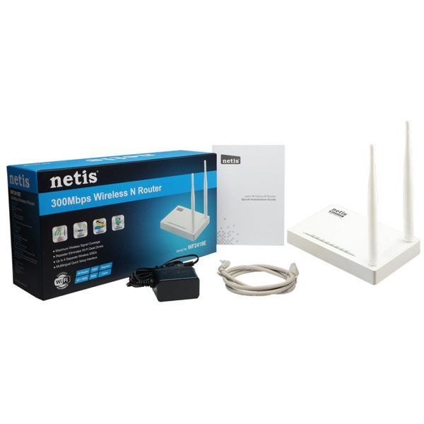 Маршрутизатор Netis WF2419E WF2419E фото