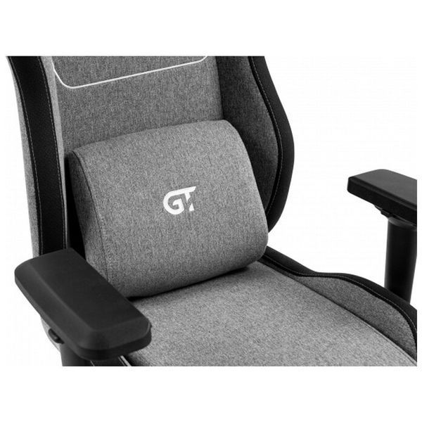 Крісло ігрове GT Racer X-2305 Gray/Black (X-2305 Fabric Gray/Black) X-2305 Fabric Gray/Black фото