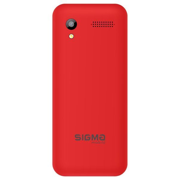 Мобільний телефон Sigma X-style 31 Power Red 4827798855058 фото