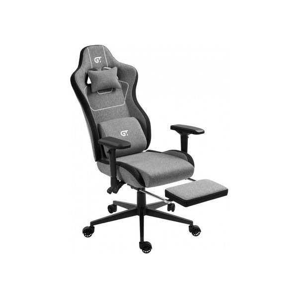 Крісло ігрове GT Racer X-2305 Gray/Black (X-2305 Fabric Gray/Black) X-2305 Fabric Gray/Black фото