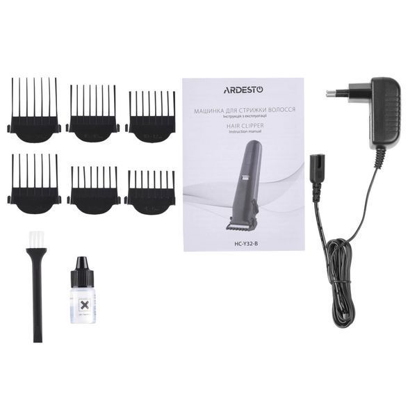 Машинка для стрижки Ardesto HC-Y32-B HC-Y32-B фото