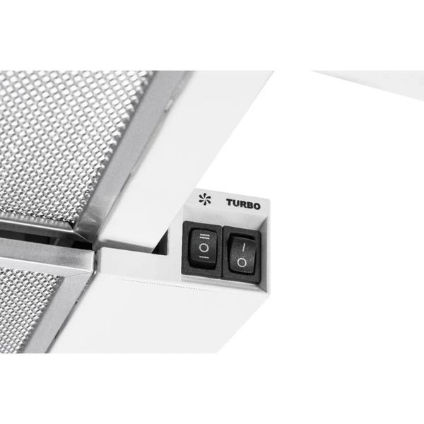 Витяжка кухонна GRANADO Telde 603-700 white glass (GCH16355) GCH16355 фото