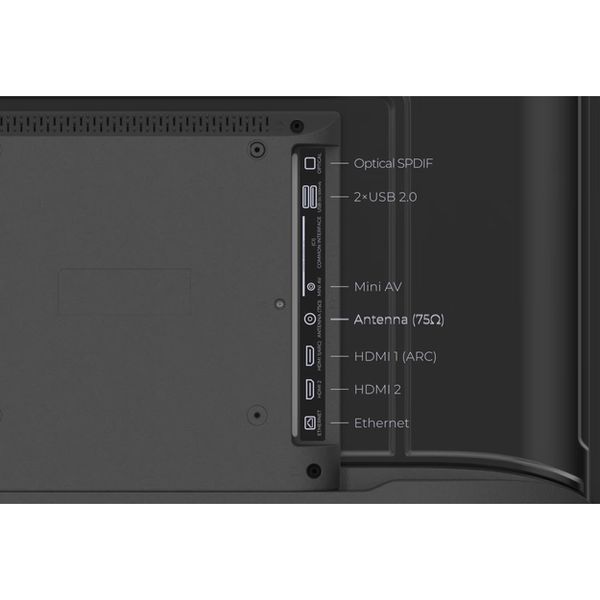 Телевізор Kivi 32H800KB 32H800KB фото