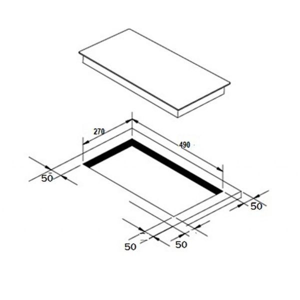 Варочна поверхня Liberty PI 3024 B (508) (PI3024B(508)) PI3024B(508) фото
