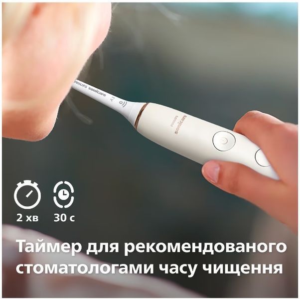 Зубна електрощітка PHILIPS Sonicare DiamondClean HX9914/69 фото