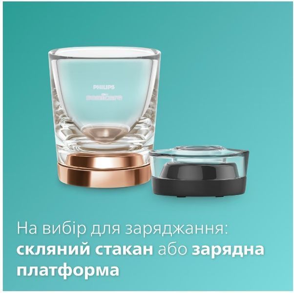 Зубна електрощітка PHILIPS Sonicare DiamondClean HX9914/69 фото