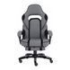 Крісло ігрове GT Racer X-2749-1 Gray/Black Suede (X-2749-1 Fabric Gray/Black Suede) X-2749-1 Fabric Gray/Blac фото 5