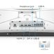 Монітор BenQ EX2710U WHITE (9H.LKTLA.TBE) 9H.LKTLA.TBE фото 7