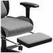 Крісло ігрове GT Racer X-2305 Gray/Black (X-2305 Fabric Gray/Black) X-2305 Fabric Gray/Black фото 10