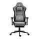 Крісло ігрове GT Racer X-2305 Gray/Black (X-2305 Fabric Gray/Black) X-2305 Fabric Gray/Black фото 1