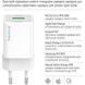 Зарядний пристрій ColorWay GaN Mini 35W PD Port PPS USB (Type-C PD + USB QC4.0) white (CW-CHS055PD-WT) CW-CHS055PD-WT фото 9