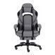 Крісло ігрове GT Racer X-2749-1 Gray/Black Suede (X-2749-1 Fabric Gray/Black Suede) X-2749-1 Fabric Gray/Blac фото 1