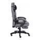 Крісло ігрове GT Racer X-2749-1 Gray/Black Suede (X-2749-1 Fabric Gray/Black Suede) X-2749-1 Fabric Gray/Blac фото 3