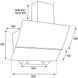Витяжка кухонна Grunhelm GVN 830 B GVN 830 B фото 3