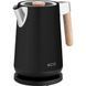 Електрочайник ECG RK 1768 Strix Timber Black RK 1768 Strix Timber Blac фото 2