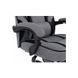 Крісло ігрове GT Racer X-2749-1 Gray/Black Suede (X-2749-1 Fabric Gray/Black Suede) X-2749-1 Fabric Gray/Blac фото 8