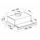Витяжка кухонна GRANADO Telde 603-700 white glass (GCH16355) GCH16355 фото 8