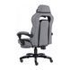 Крісло ігрове GT Racer X-2749-1 Gray/Black Suede (X-2749-1 Fabric Gray/Black Suede) X-2749-1 Fabric Gray/Blac фото 4