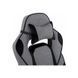 Крісло ігрове GT Racer X-2749-1 Gray/Black Suede (X-2749-1 Fabric Gray/Black Suede) X-2749-1 Fabric Gray/Blac фото 6