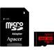 Карта пам'яті Apacer 32GB microSD class 10 UHS-I V10 A1 (AP32GMCSH10UB-R) AP32GMCSH10UB-R фото 1