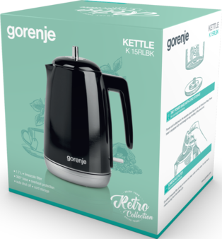 Чайник GORENJE K 15 RLBK 742765 фото