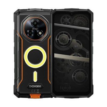 Мобільний телефон Doogee Fire 5 Ultra 6/128GB Orange (6942654928085) 6942654928085 фото