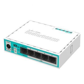 Маршрутизатор Mikrotik hEX lite (RB750r2) RB750r2 фото