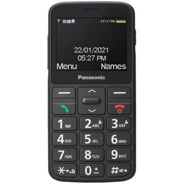 Мобільний телефон Panasonic KX-TU160 Black KX-TU160EXB фото