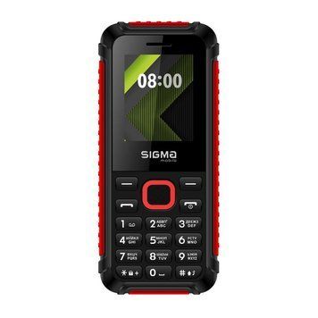 Мобільний телефон Sigma X-style 18 Track Black-Red 4827798854426 фото