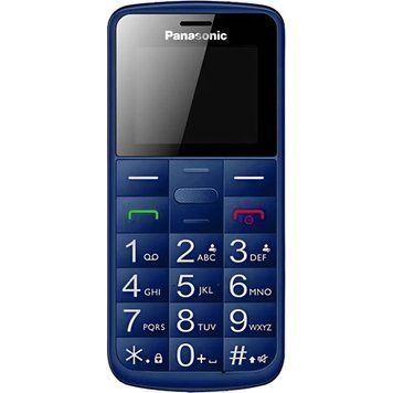 Мобільний телефон Panasonic KX-TU110 Blue KX-TU110EXC фото