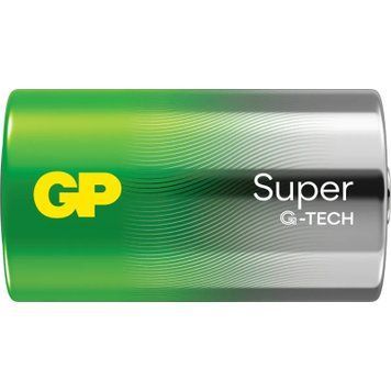Батарейка Gp D Super Alkaline LR20 * 2 (13A21-SB2 / 4891199220142) 13A21-SB2 / 4891199220142 фото