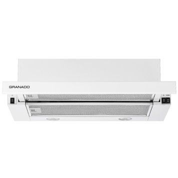 Витяжка кухонна GRANADO Telde 603-700 white (GCH26355) GCH26355 фото